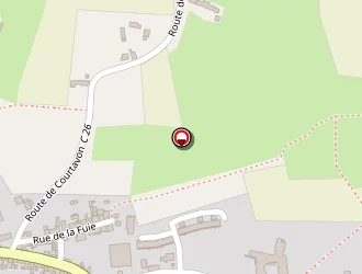 Carte de Maison De Retraite à Ballon