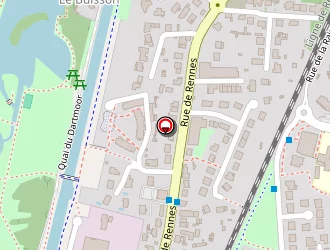 Carte de Technic Plus Impression à Betton