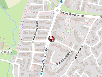 Carte de Oudinet Arnaud à Betton