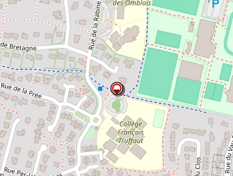 Carte de Association Ambre à Betton