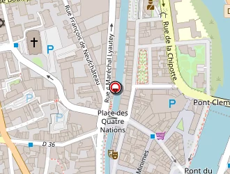 Carte de Photo Station à Épinal