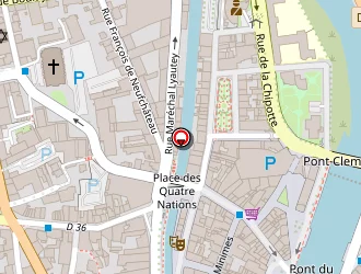 Carte de Boutique Numericable-sfr à Épinal