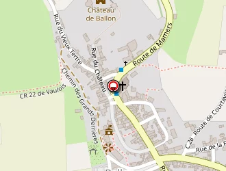 Carte de Eric Touchard à Ballon