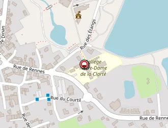 Carte de La Poste à Plémet