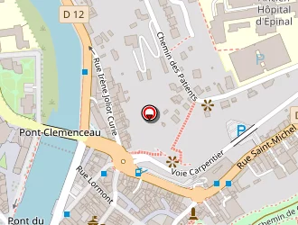 Carte de Negocial Finance à Épinal