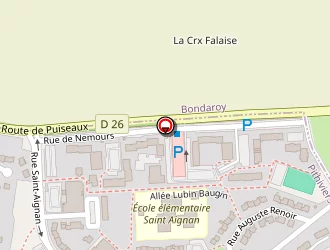 Carte de Mb Construction à Pithiviers