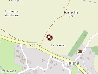 Carte de Aubert à Vienville