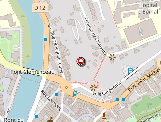 Carte de Restaurant Le Petit Robinson à Épinal