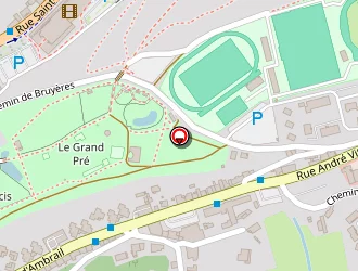 Carte de Boulangerie Durant à Épinal