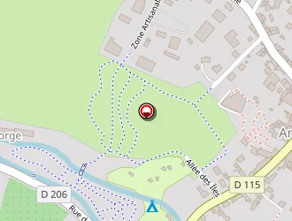 Carte de Bouly Hervé à Andouillé