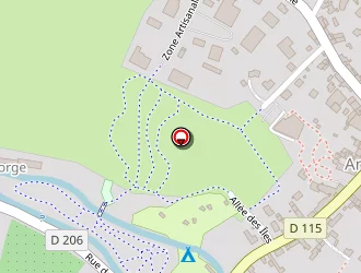 Carte de Sauvage Yannick à Andouillé