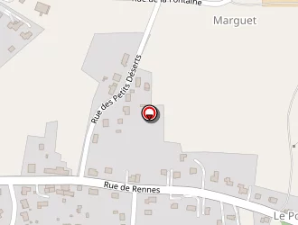 Carte de Rault à Plémet