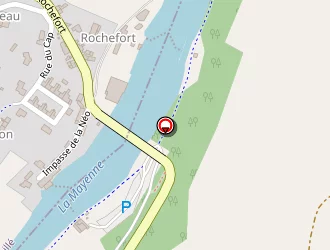 Carte de La Guinguette à Montflours