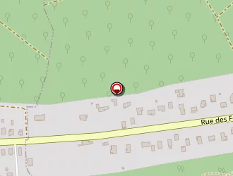 Carte de Fojeca à Chantraine