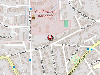 Carte de Auto-ecole Collin à Épinal