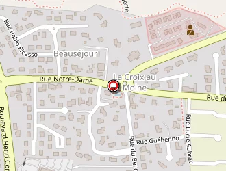 Carte de Le Boudec Christèlle à Loudéac