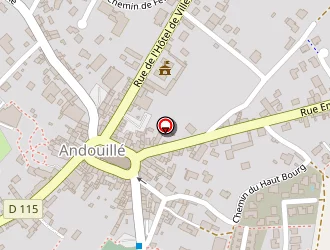 Carte de Pichereau Sebatien à Andouillé