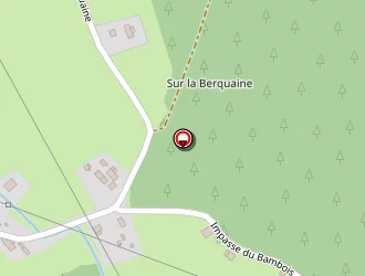 Carte de Camping La Berquainne à Corcieux