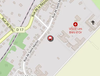 Carte de Promaconat à Bonneval