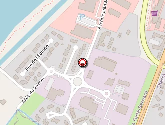 Carte de Breteault Decors à Ferté-bernard (la)