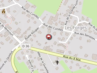 Carte de Boulangerie Ehrlich à Forges (les)