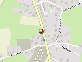 Carte de Coloflore (earl) à Bouëxière (la)