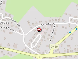 Carte de Diet'dog à Forges (les)