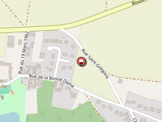 Carte de Duneau à Bondaroy