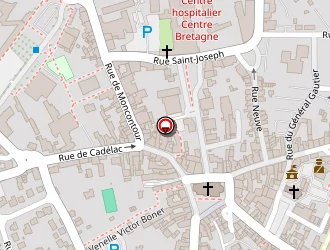 Carte de Cache Cache Bonobo à Loudéac