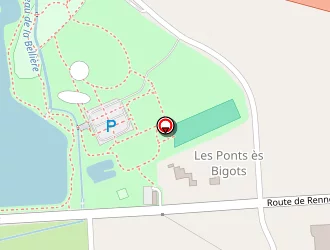 Carte de Camping Municipal à Loudéac