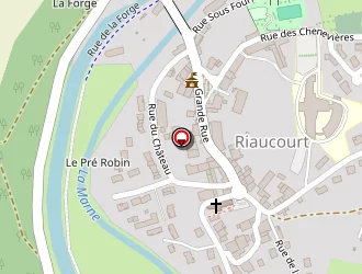 Carte de Mairie à Riaucourt