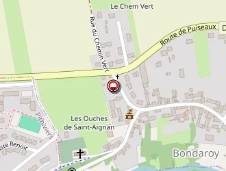 Carte de Ecole Primaire à Bondaroy