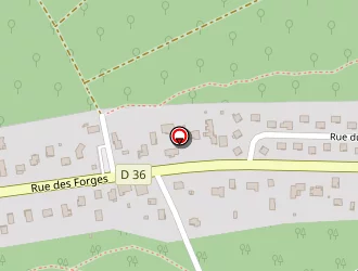 Carte de La Chaumière à Chantraine