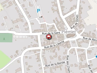 Carte de Teffo Kelly à Plémet