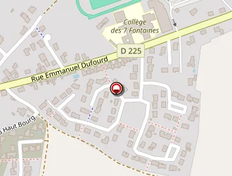 Carte de Coiffure Florence Bourdin à Andouillé