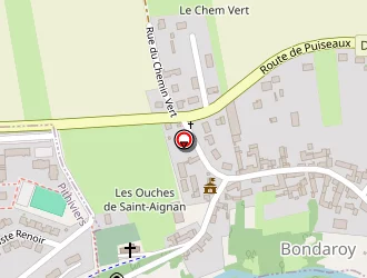 Carte de Mairie à Bondaroy