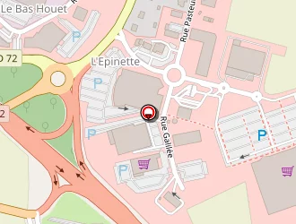 Carte de Pièces Auto à Pleumeleuc