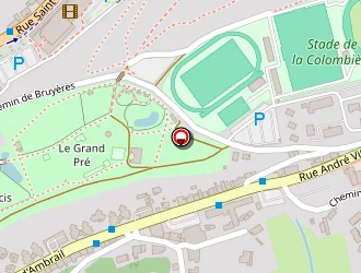 Carte de Cabines Presse à Épinal