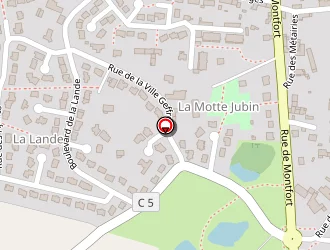 Carte de Derieux Ronan à Bédée