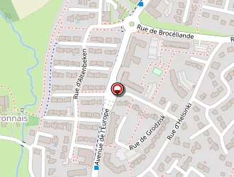 Carte de Ales Ravalement à Betton