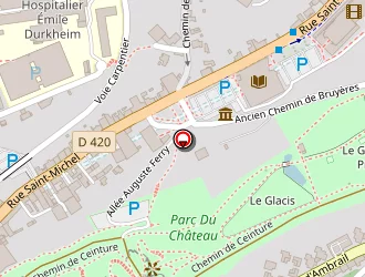 Carte de L Italienne à Épinal