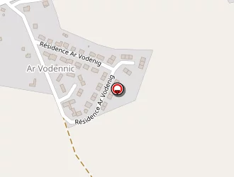 Carte de Menuiserie Garo à Saint-nic