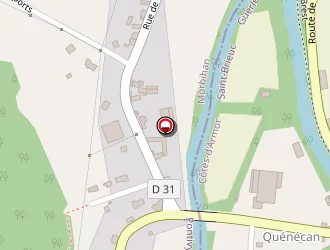 Carte de Bénédic'tifs à Saint-aignan