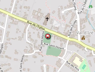 Carte de Hair Liss à Val-d'izé