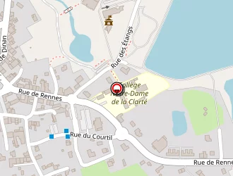 Carte de Ambulances Perrin à Plémet