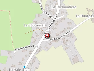 Carte de Bordais Alain à Val-d'izé