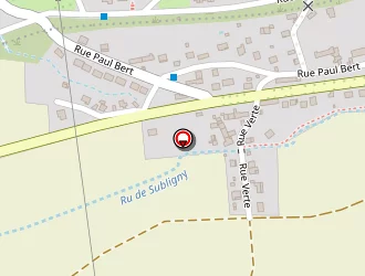 Carte de Thourigny Gilles à Paron