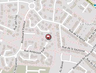 Carte de Paulineducation Canine à Bédée