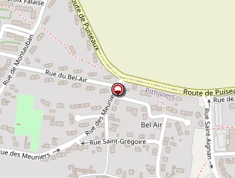 Carte de Taxi 2000 à Pithiviers