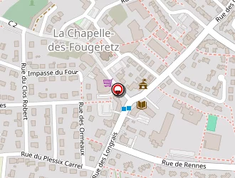 Carte de Morand Anthony à Chapelle-des-fougeretz (la)